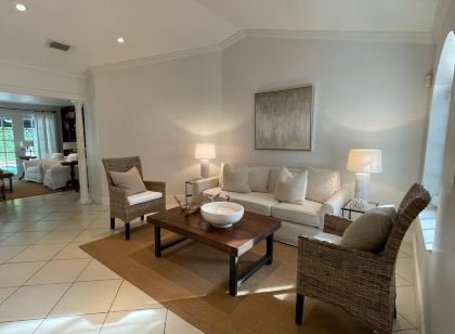 Island Paradise! Beautiful Elegant Tropical Home with Private Heated Pool!