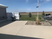 Lake Oahe at Spring Creek