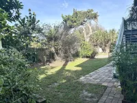 Entire duplex, steps to beach, right off A1A!