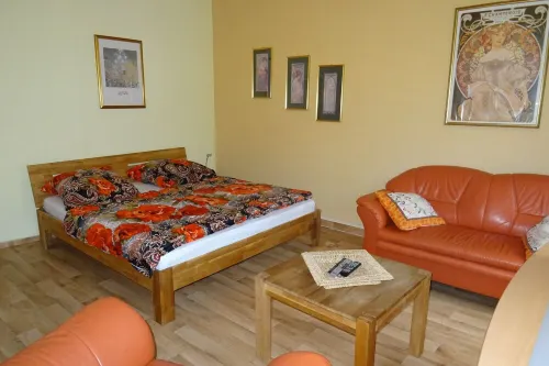 Müller's first vacation apartment in the old town of Görlitz