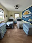 Family and Pet Friendly, steps from the beach