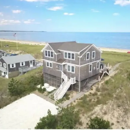 Luxury Beachfront Cottage