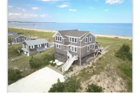 Luxury Beachfront Cottage