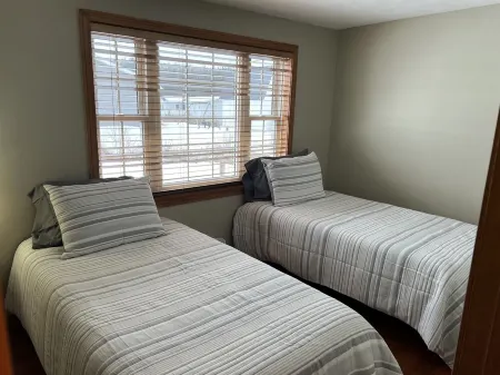 Newly renovated, only 2 miles from downtown Fort Kent.  Right across from trails