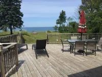 "Endless Summer" - Lake Michigan Beachfront Home!