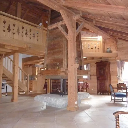 Les Houches, Renovated Typical Farm, Volume, Cleaning included, Concierge Service