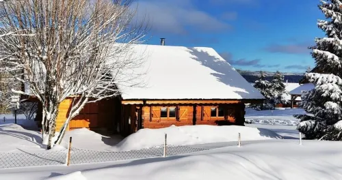 Les 7 Coeurs, cosy chalet in Val Foncine