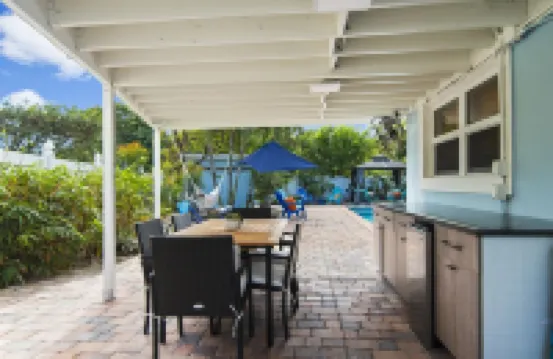 Have fun with the whole family at this beautiful Florida home.