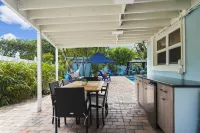 Have fun with the whole family at this beautiful Florida home.