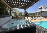OBXLanai - 5 houses from Private Duck Beach + Private Pool at House!