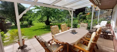 Great vacation apartment for up to 5 people in the beautiful Odenwald
