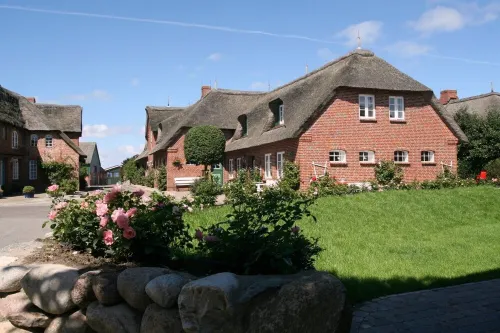 "Second home" Föhr Oldsum 호텔