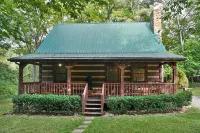 Creekside, Hot Tub, Fire Pit, Fireplace, Quiet, Easy Access