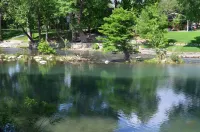 Hill Country condo in historic Gruene on the Guadalupe River & Gruene Hall