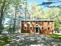 STUNNING WATERFRONT HOME ON PITCHER POND - LINCOLNVILLE.  3 bedrooms, 3 baths!