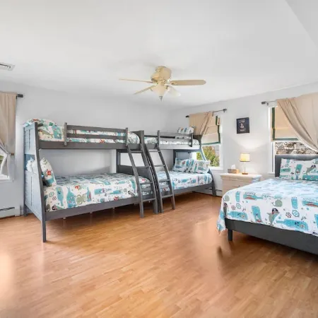 Brigantine Private Oasis – Inground Pool w/ Slide, 3Br + Loft – Pet Friendly