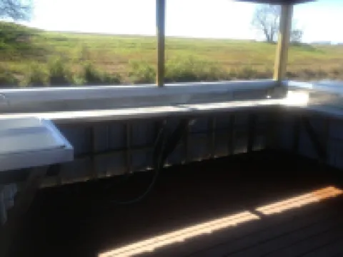 "Clean/Maintained Fully Furnished Lodging"-Yellowfin Lodge