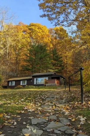 Retreat of falling waters