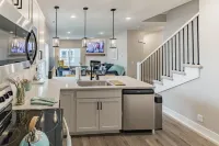 New 3 Bed 4 Bath Home - Rooftop Deck, 2 Car Garage & Porch Near Downtown!