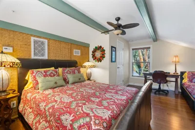 Tiki Hut in tropical paradise Hotels near Caladesi Island State Park