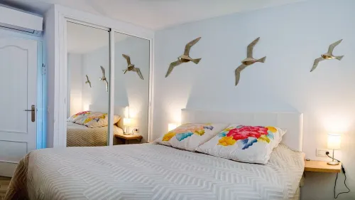 Apartment Seeview on the Beach Parking All Inclusive Torrox Nerja Malaga Spain