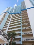 Oceanfront Condo w/ miles of white sand and blue ocean views @ Panama City Beach