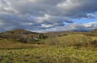 A quiet, lovely old farm on a beautiful piece of land near Shenandoah Park