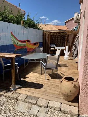 30 metres from the beach