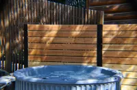 Chic Old Style Cabin, Forest Suite & Dome Lake Front. Private Beach and Own Dock