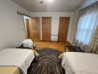 Enjoy this spacious ranch-style house next to the quilting capital of the world.