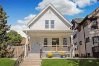 Charming Pet-Friendly 3-BR Home, Backyard, Firepit, A/C, Centrally Located