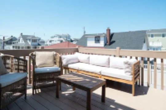 Seaside park oceanfront oasis