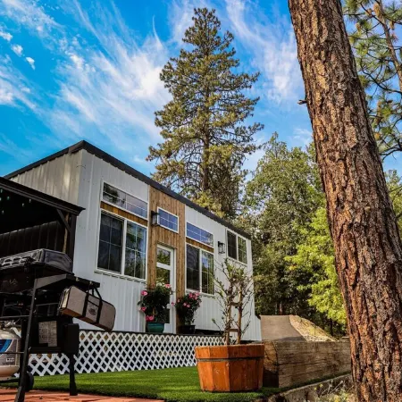 Modern Tiny House in the Woods w/Hot Tub