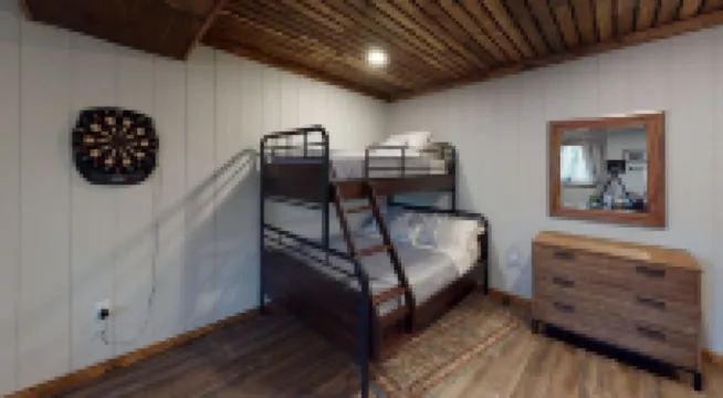 Spacious Log Cabin with Hot Tub, Fire Pit, Large Decks & Wood Fireplace