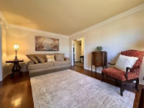 Centrally Located, La Bella , is a well appointed home in a quiet neighborhood