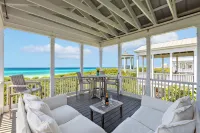 JUST A 2-NIGHT MIN STAY, GULF-FRONT SEASIDE HONEYMOON COTTAGE, PANORAMIC VIEWS!