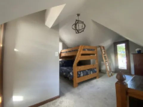 Lake Views, steps to Lake! Two story home, professionally decorated! Sleeps 6!