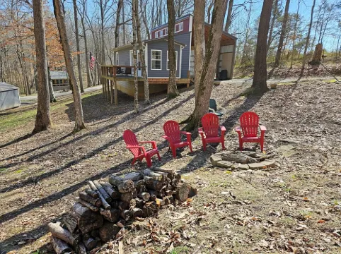 Simply Sailing - A Cottage In The Trees