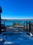 Anchors Away - Lakefront Home w/Hot Tub, Amazing Views, Fire Pit & Huge Deck