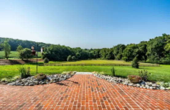 Secluded Chester County historic farmhouse and venue