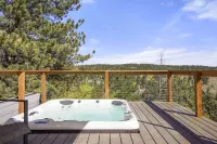 Pikes Peak A-Frame Retreat w/ Hot Tub & stunning mountain views.  Pets welcome!