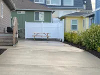 Cute cottage, peek-a-boo view close to everything Anacortes has to offer.