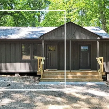 Valley Overlook - Cozy 2BR Cabin near Blossom Music Center -Peninsula, Ohio