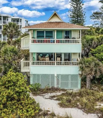 DIRECTLY ON PRIVATE  BEACH! AMAZING PANORAMIC GULF VIEWS! MODERN, COZY CONDO.
