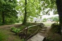Gîte La Hunaudaye - Domaine du Bois Riou - swimming pool- Dinan-Dinard-Saint Malo