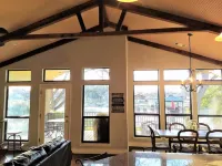 LBJ Open Water Home w/ 2-level Dock & Rope Swing!