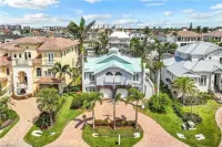 Beautiful Key West style home with Gulf views minutes from beach.