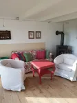 Cozy vacation cottage, directly on the North Baltic Sea Canal
