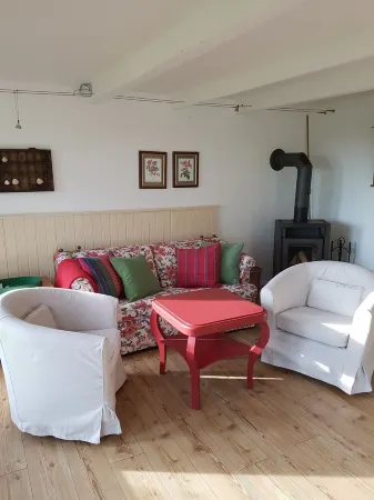 Cozy vacation cottage, directly on the North Baltic Sea Canal Отели в г. Рендсбург-Экернфёрде