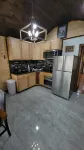 Tiny house on the lake With a seventy five inch t v free internet  walk shower